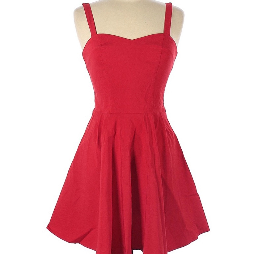 ASOS Red Sundress M
